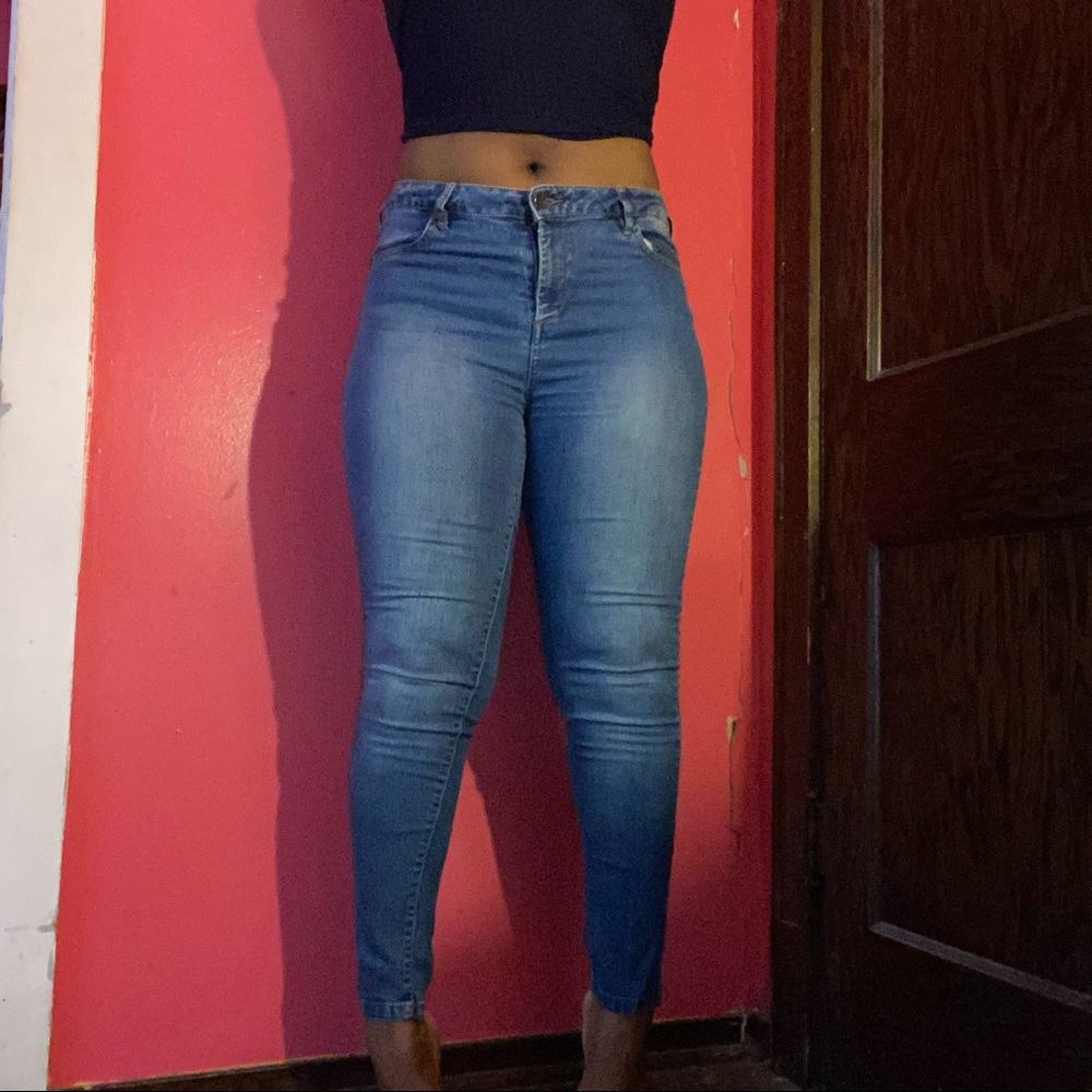 Route 66 Classic Blue Jeans